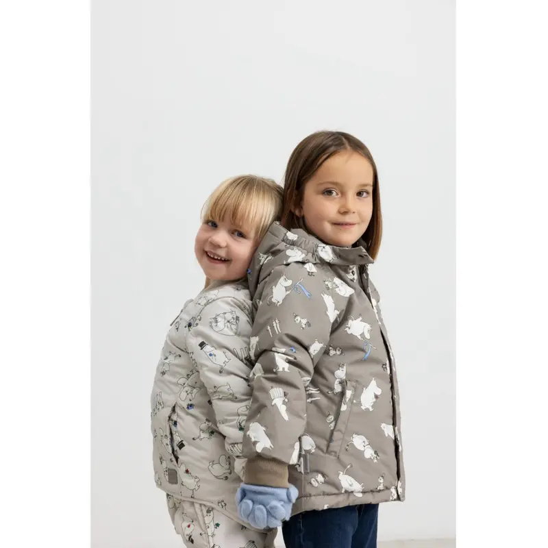 Marmar Tech. Outerwear Print Moomin Osak Jakke 5