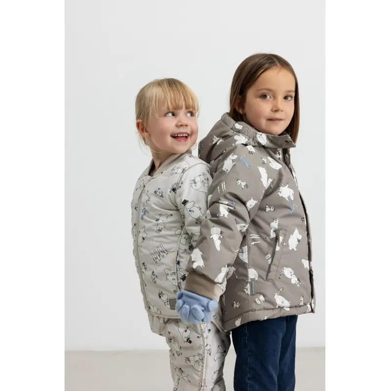 Marmar Tech. Outerwear Print Moomin Osak Jakke 6