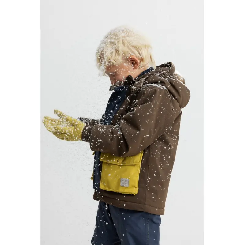Marmar Tech. Outerwear Solid Deep Choco Block Omas Jakke 2