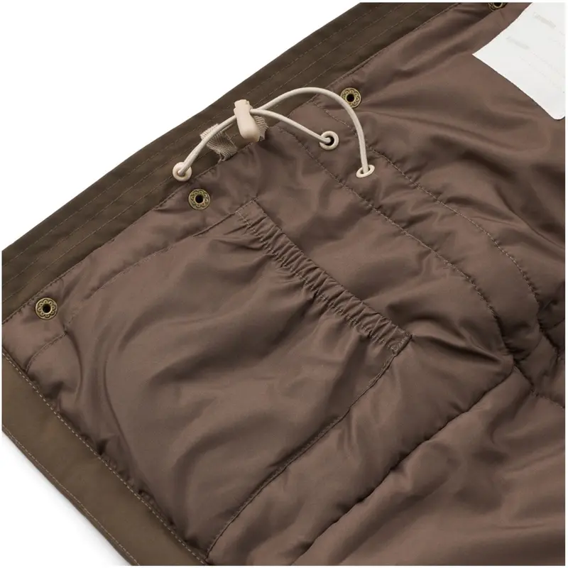 Marmar Tech. Outerwear Solid Deep Choco Block Omas Jakke 6