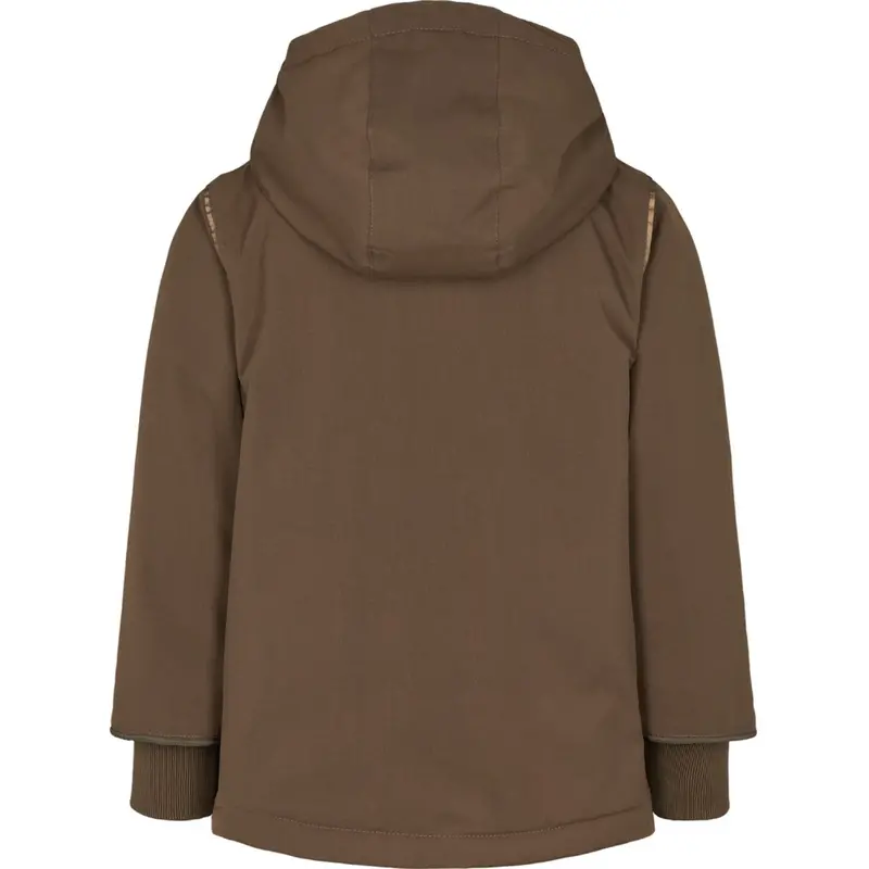 Marmar Tech. Outerwear Solid Deep Choco Block Omas Jakke 7