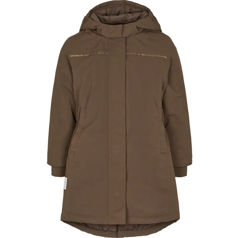 Marmar Tech. Outerwear Solid Deep Choco Olga Jakke 1