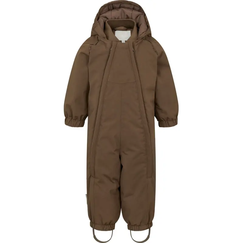 Marmar Tech. Outerwear Solid Deep Choco Oriel Dragt 1