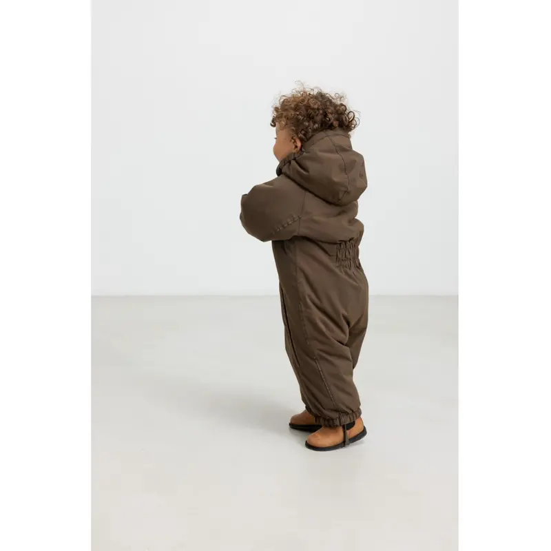 Marmar Tech. Outerwear Solid Deep Choco Oriel Dragt 2