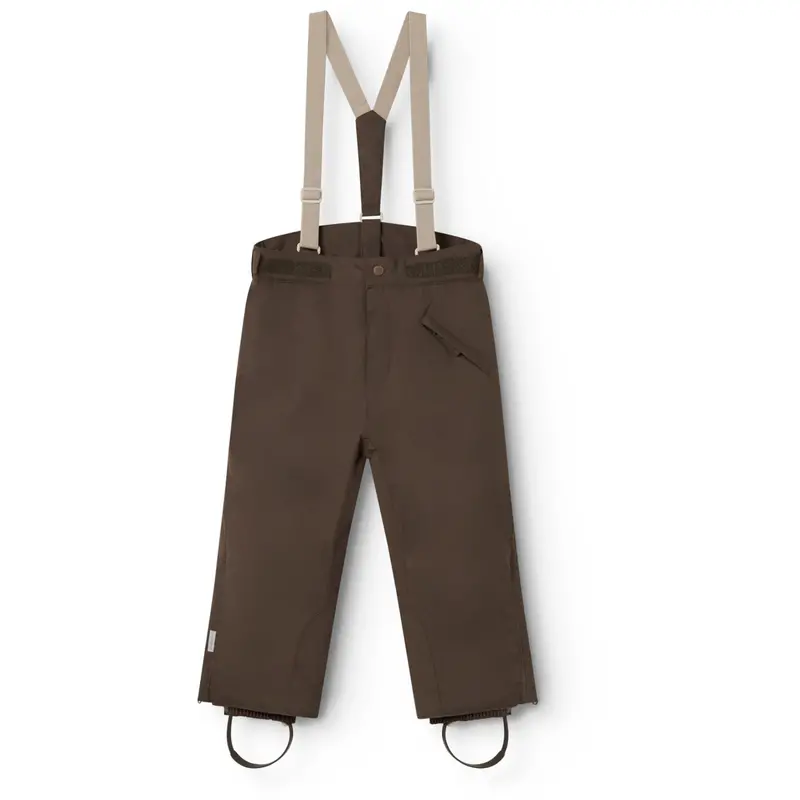 Marmar Tech. Outerwear Solid Deep Choco Orla Bukser 1