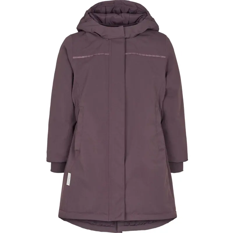 Marmar Tech. Outerwear Solid Deep Plum Olga Jakke 1