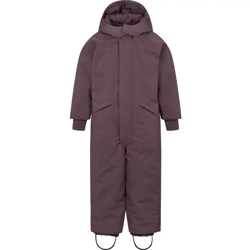 Marmar Tech. Outerwear Solid Deep Plum Ollie Dragt 1
