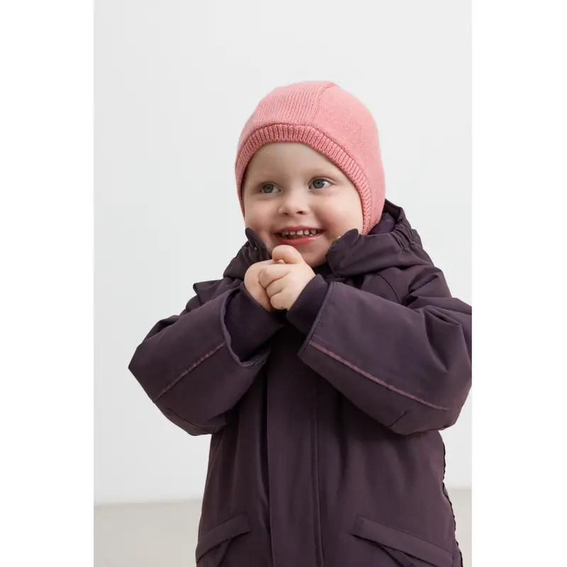 Marmar Tech. Outerwear Solid Deep Plum Ollie Dragt 5