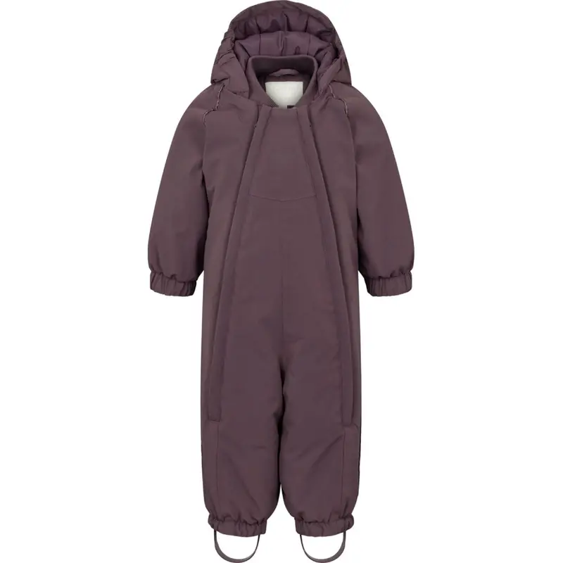 Marmar Tech. Outerwear Solid Deep Plum Oriel Dragt 1