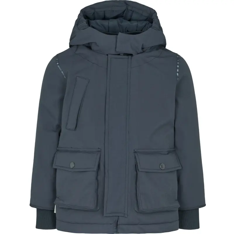 Marmar Tech. Outerwear Solid Ink Omas Jakke 1
