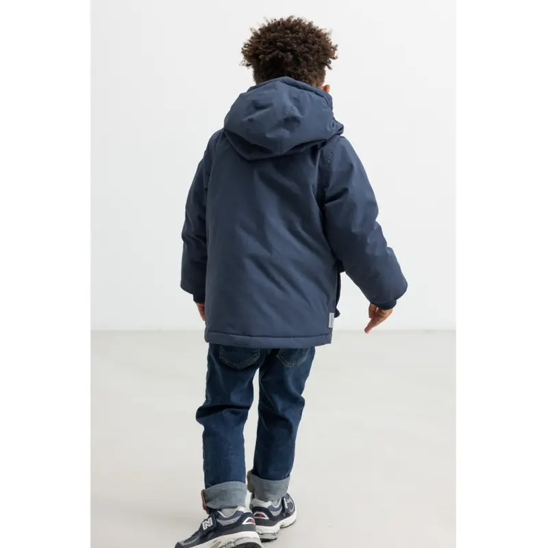 Marmar Tech. Outerwear Solid Ink Omas Jakke 3