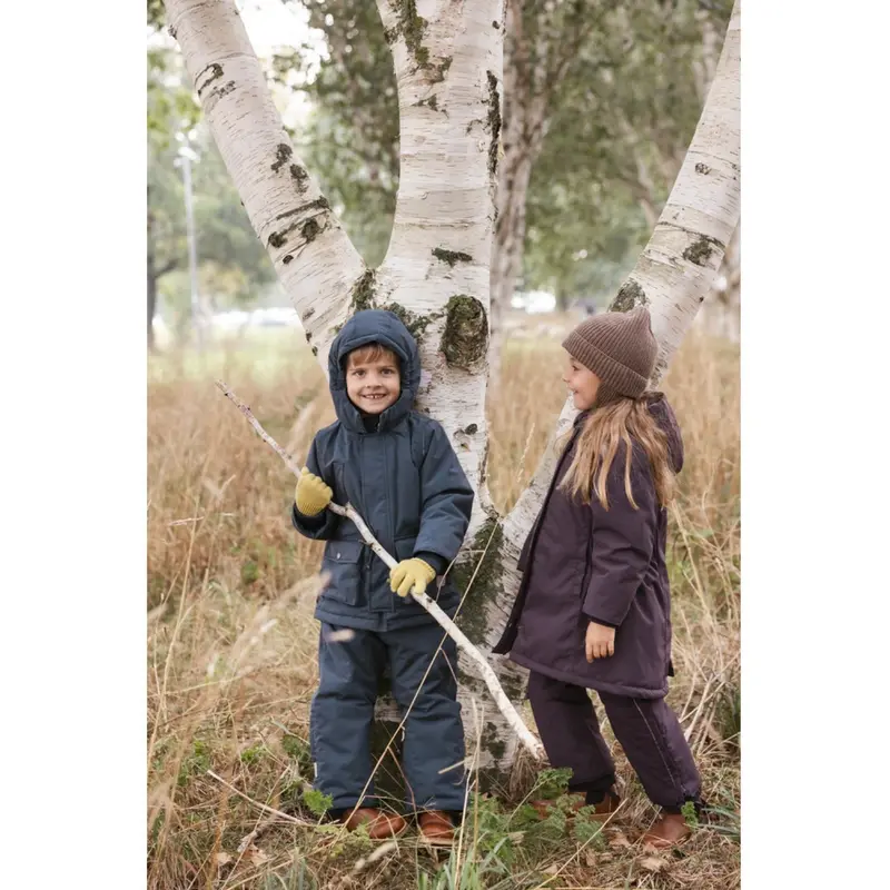 Marmar Tech. Outerwear Solid Ink Omas Jakke 4