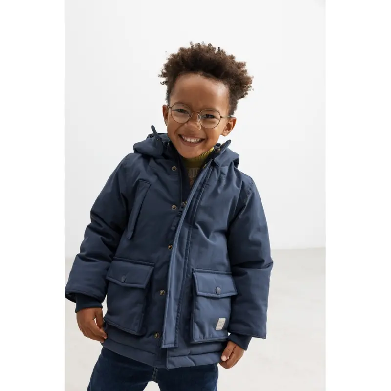 Marmar Tech. Outerwear Solid Ink Omas Jakke 5