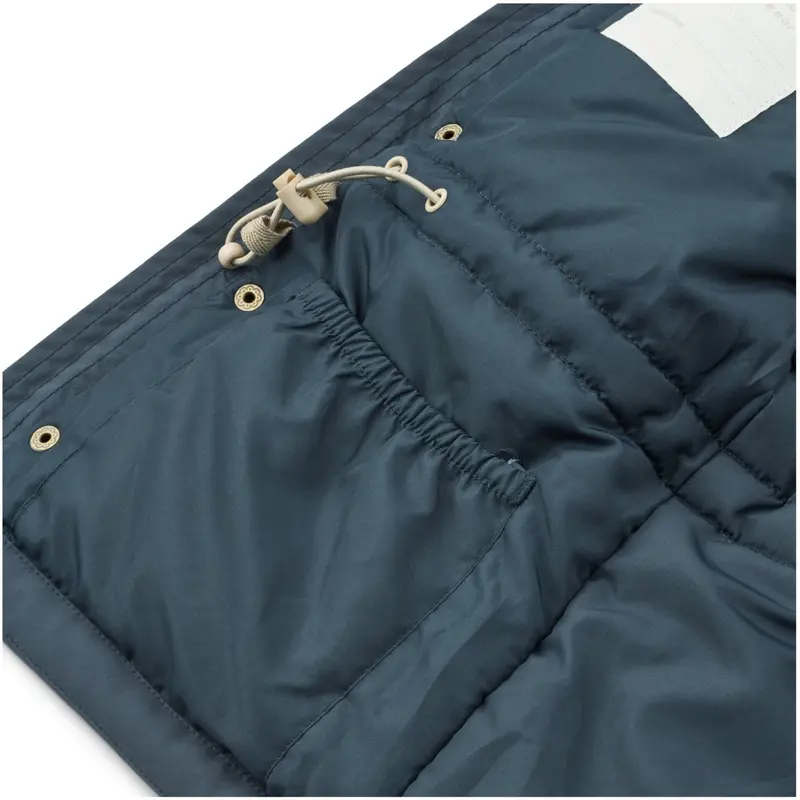 Marmar Tech. Outerwear Solid Ink Omas Jakke 6