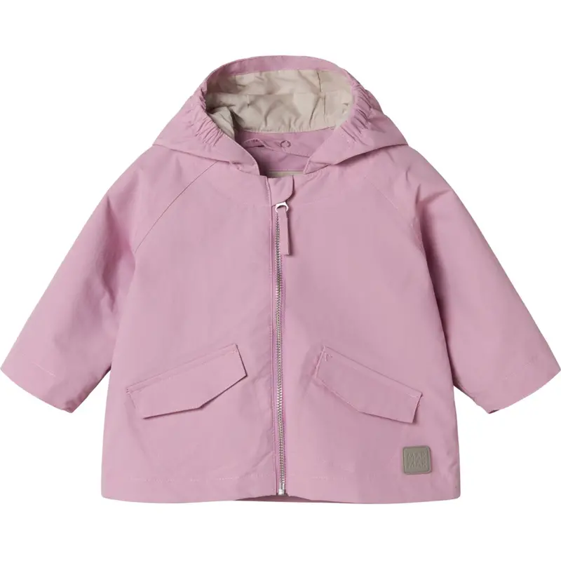 Marmar Tech Parka Berry Smoothie Ovi Jakke 1