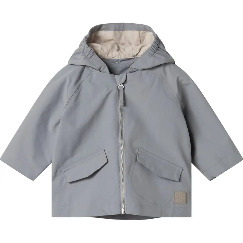 Marmar Tech Parka Pigeon Blue Ovi Jakke 1