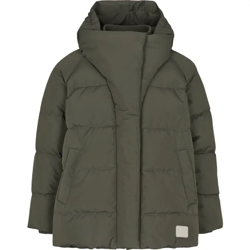 Marmar Tech. Puffer Dark Moss Orik Jakke 1
