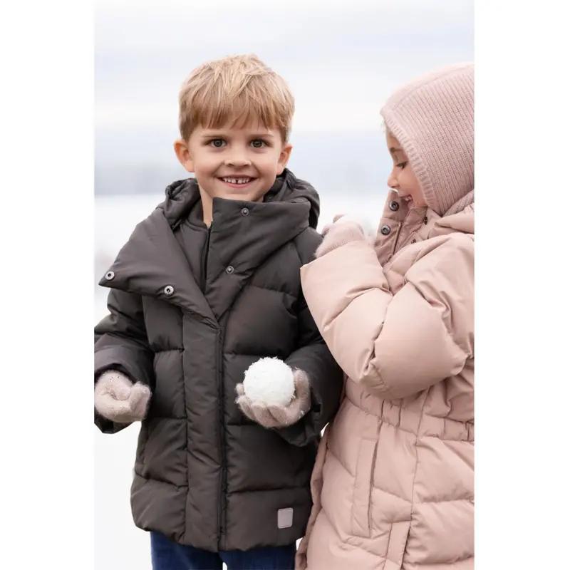 Marmar Tech. Puffer Dark Moss Orik Jakke 2