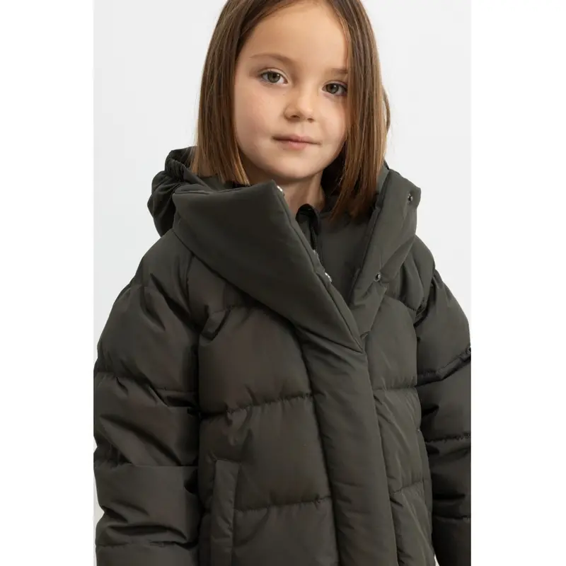 Marmar Tech. Puffer Dark Moss Orik Jakke 3