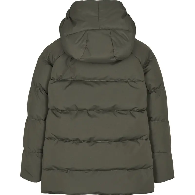 Marmar Tech. Puffer Dark Moss Orik Jakke 5