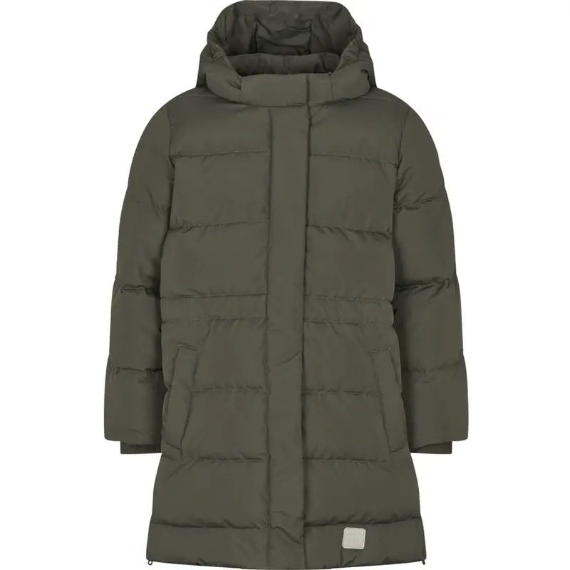 Marmar Tech. Puffer Dark Moss Oxford Frakke 1
