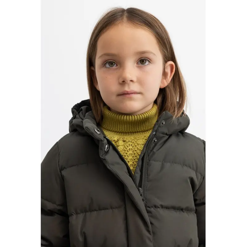 Marmar Tech. Puffer Dark Moss Oxford Frakke 2