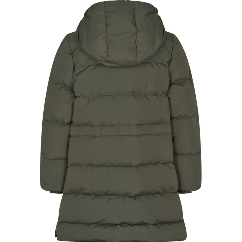 Marmar Tech. Puffer Dark Moss Oxford Frakke 4