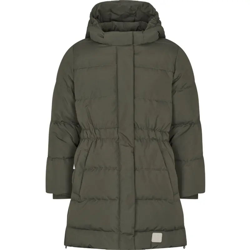 Marmar Tech. Puffer Dark Moss Oxford Frakke 5