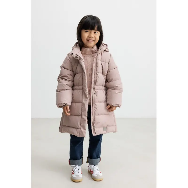 Marmar Tech. Puffer Light Plum Oxford Frakke 3