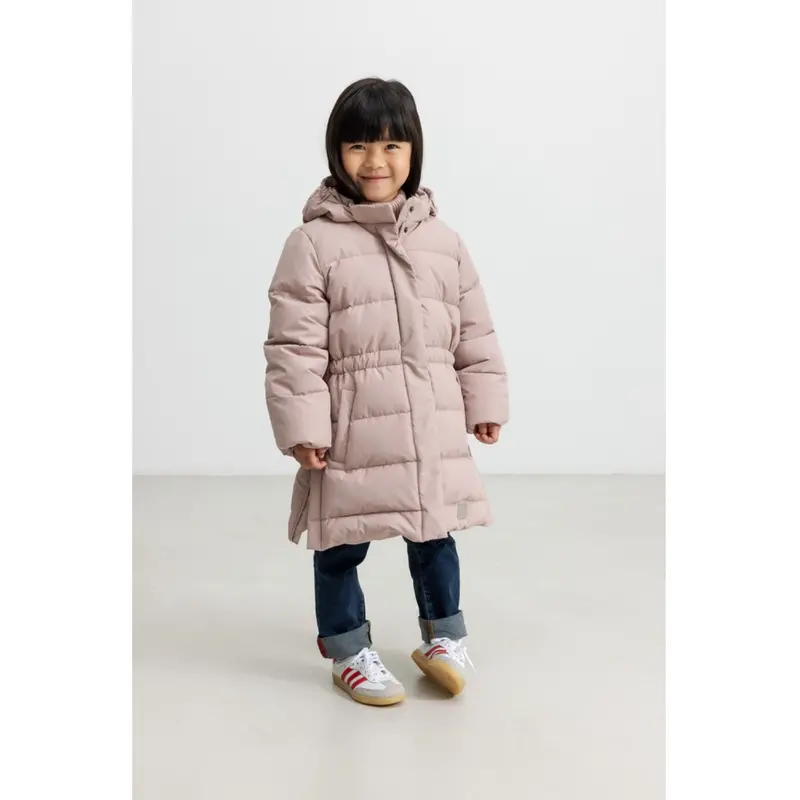 Marmar Tech. Puffer Light Plum Oxford Frakke 5