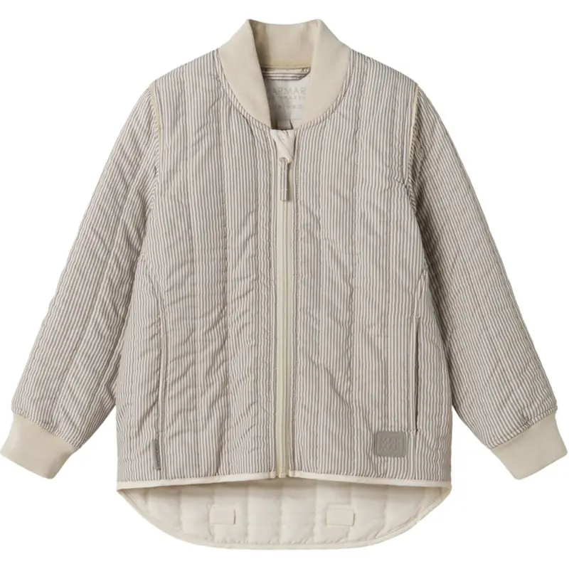 Marmar Termo Dark Brown Stripe Orry Termojakke 1