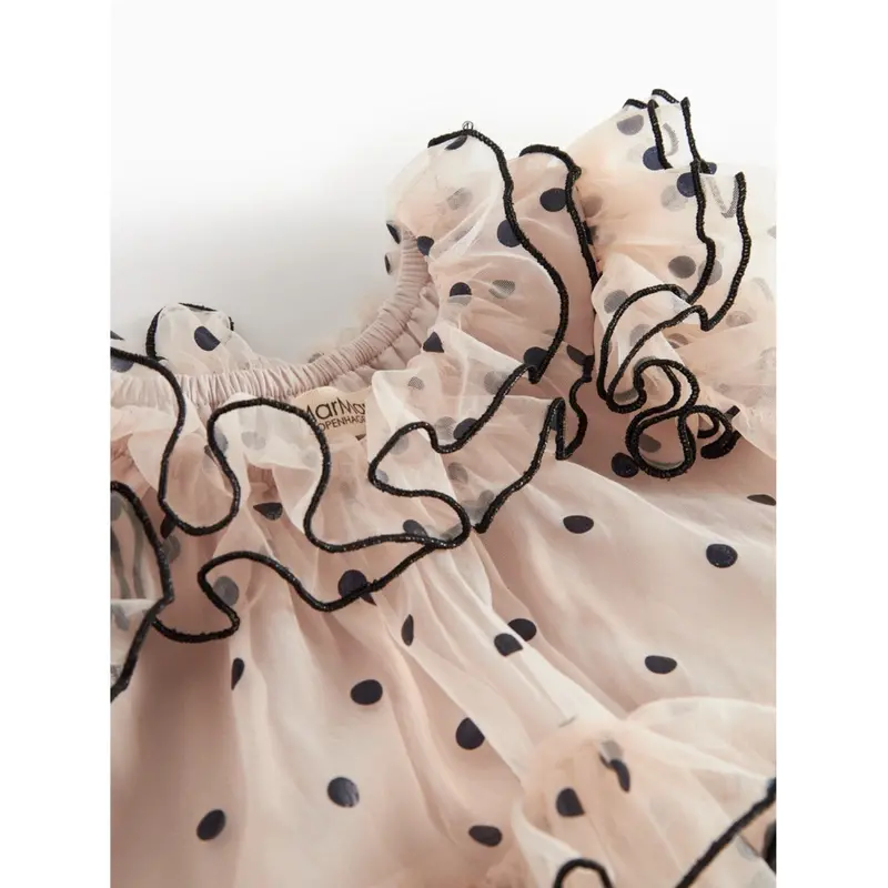 Marmar Tulle Black Dots Dakira Ls B Kjole 3
