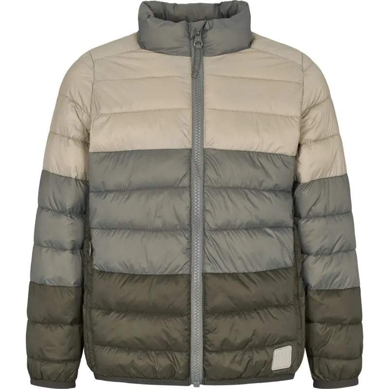 Marmar Vegan Puffer Coal Block Owe Jakke 1