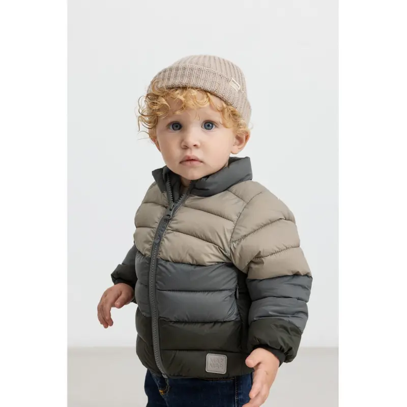 Marmar Vegan Puffer Coal Block Owe Jakke 3