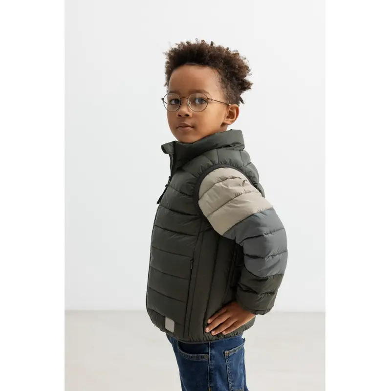 Marmar Vegan Puffer Coal Block Owe Jakke 5