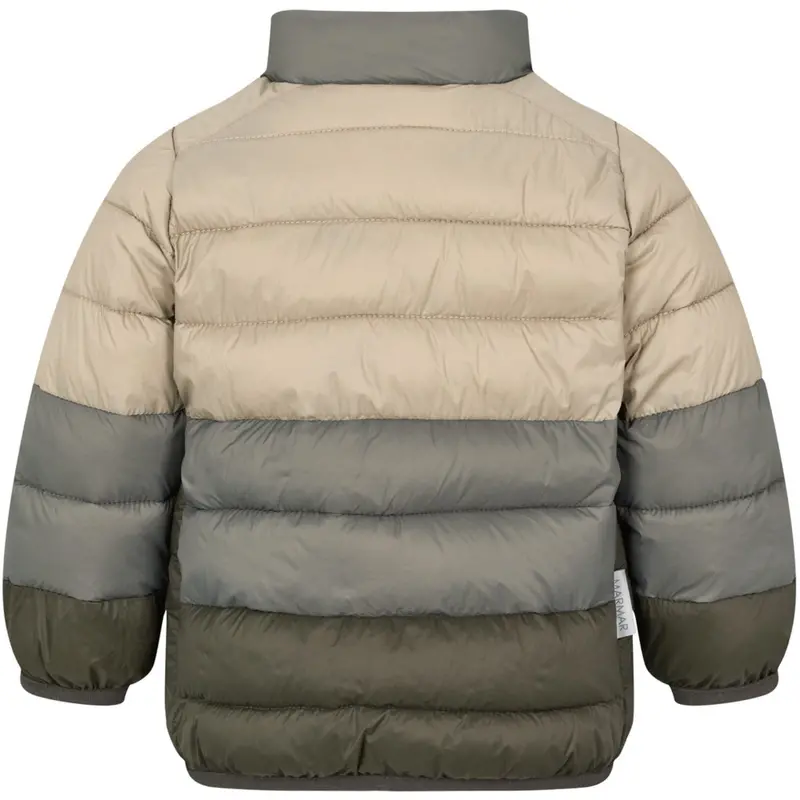 Marmar Vegan Puffer Coal Block Owe Jakke 8