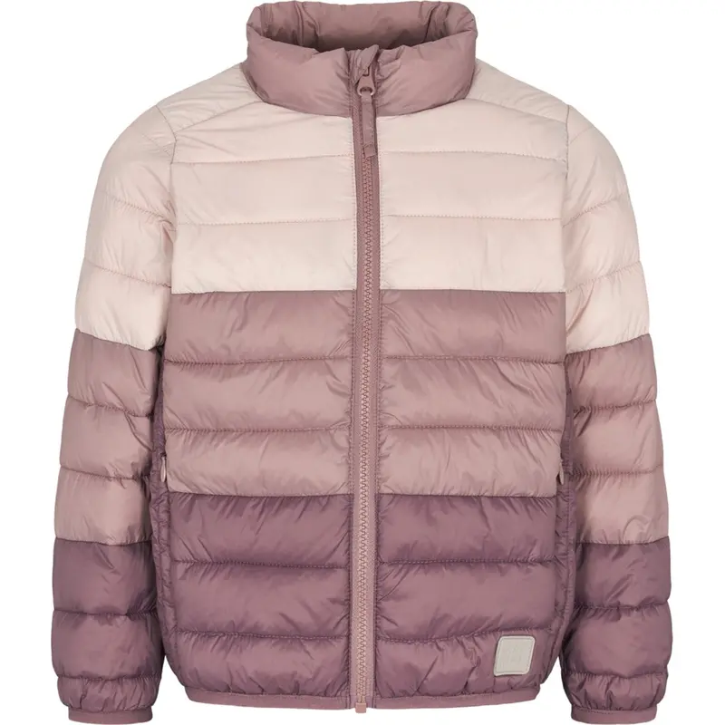 Marmar Vegan Puffer Plum Shadow Block Owe Jakke 1