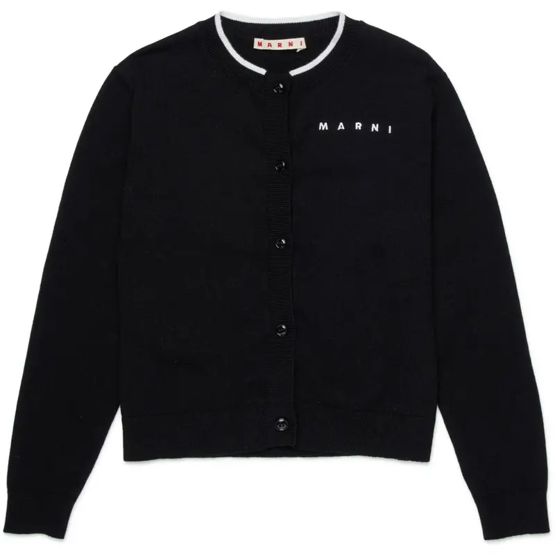 Marni Black Strik Cardigan 1
