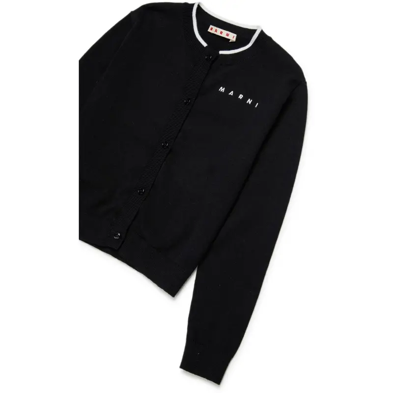 Marni Black Strik Cardigan 2
