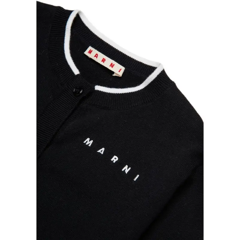 Marni Black Strik Cardigan 3