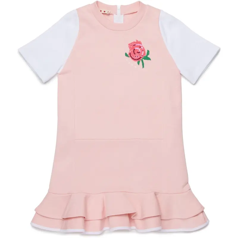 Marni Pastel Pink Kjole 1