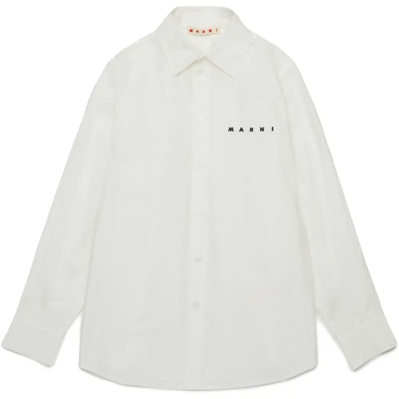 Marni Whipped Cream Skjorte 1