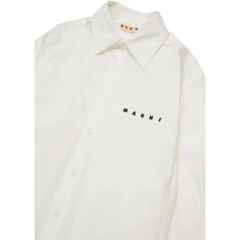 Marni Whipped Cream Skjorte 2