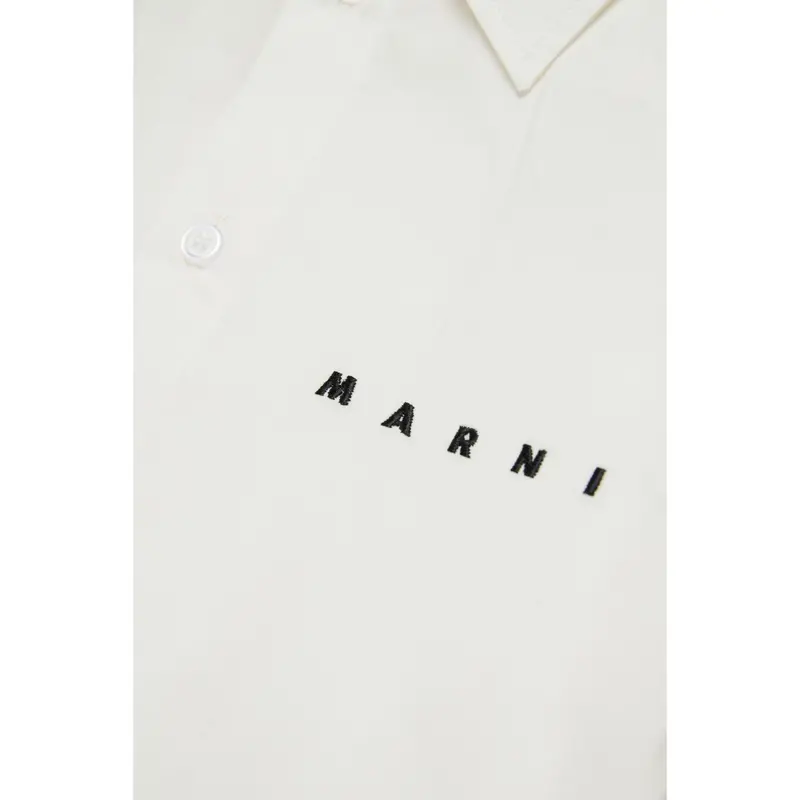 Marni Whipped Cream Skjorte 3