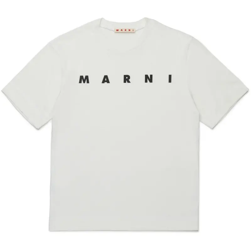 Marni Whipped Cream T-Shirt 1