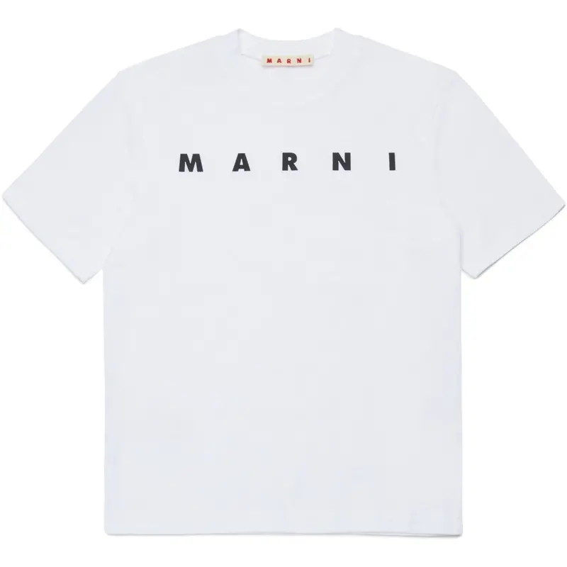 Marni White T-Shirt 1