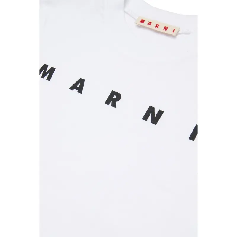 Marni White T-Shirt 2
