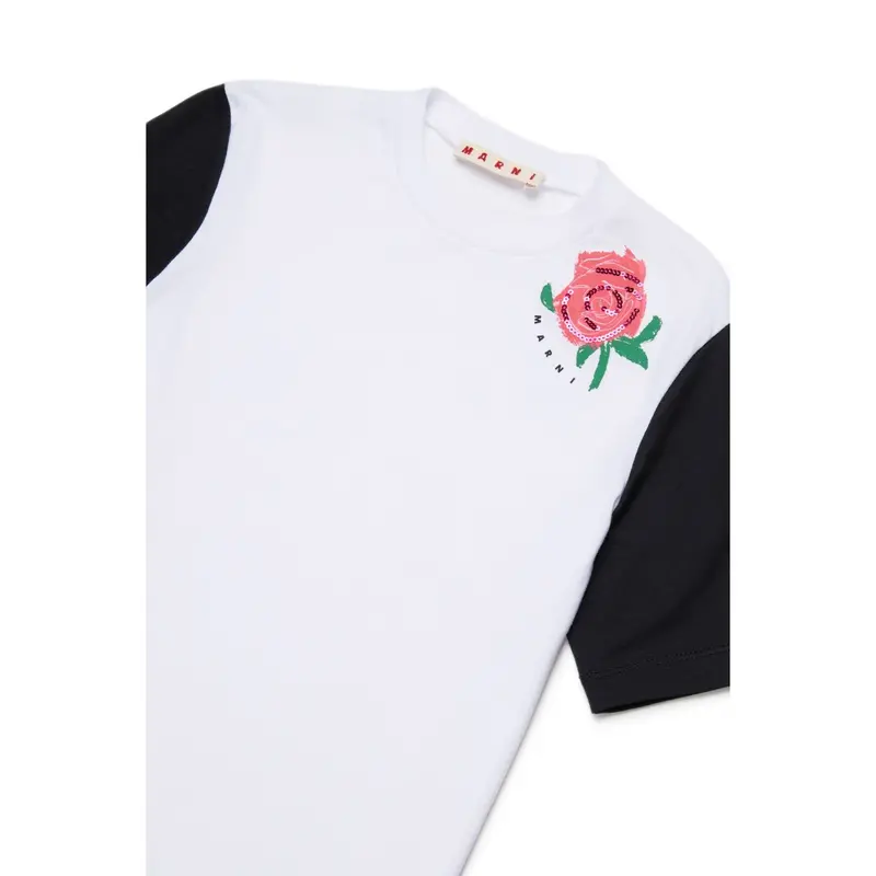 Marni White T-Shirt 2