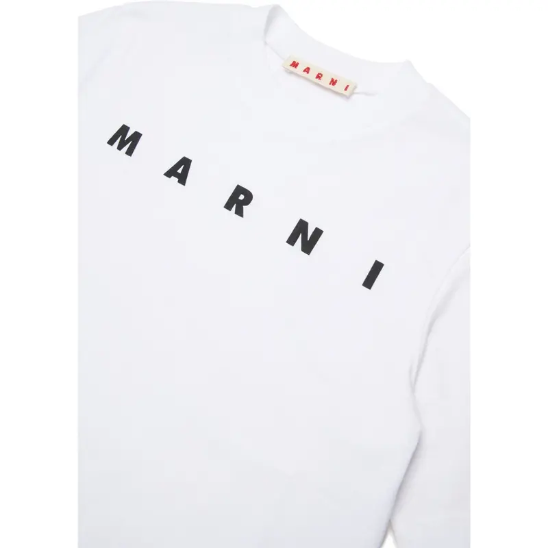 Marni White T-Shirt 3