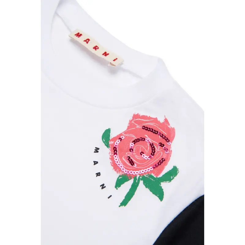 Marni White T-Shirt 3
